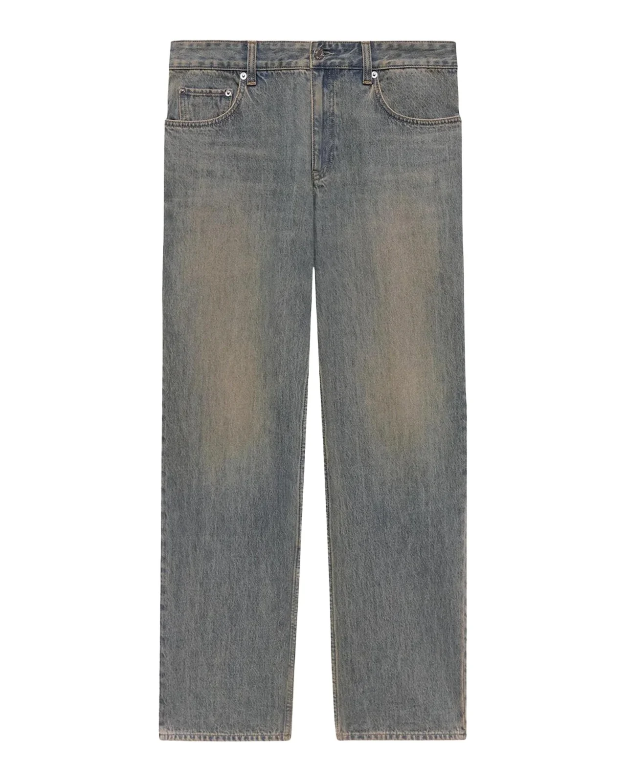 Helmut Lang Men's Vintage Wash Straight-Fit Jeans