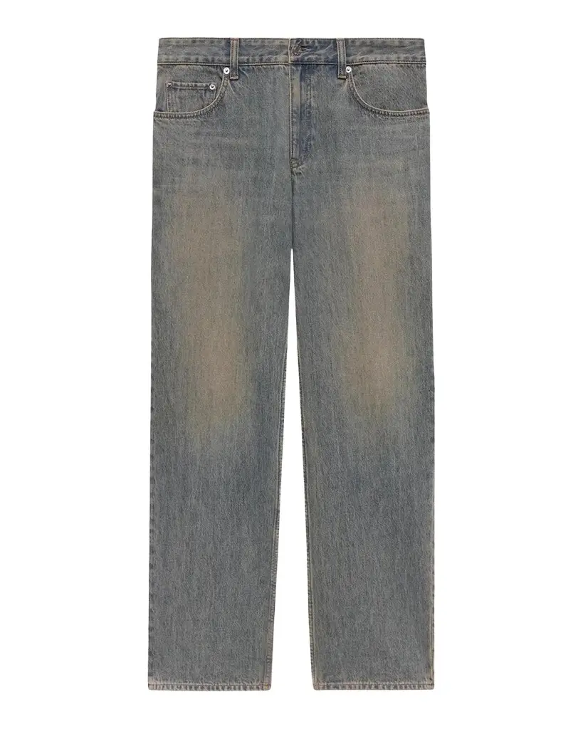 Helmut Lang Men's Vintage Wash Straight-Fit Jeans
