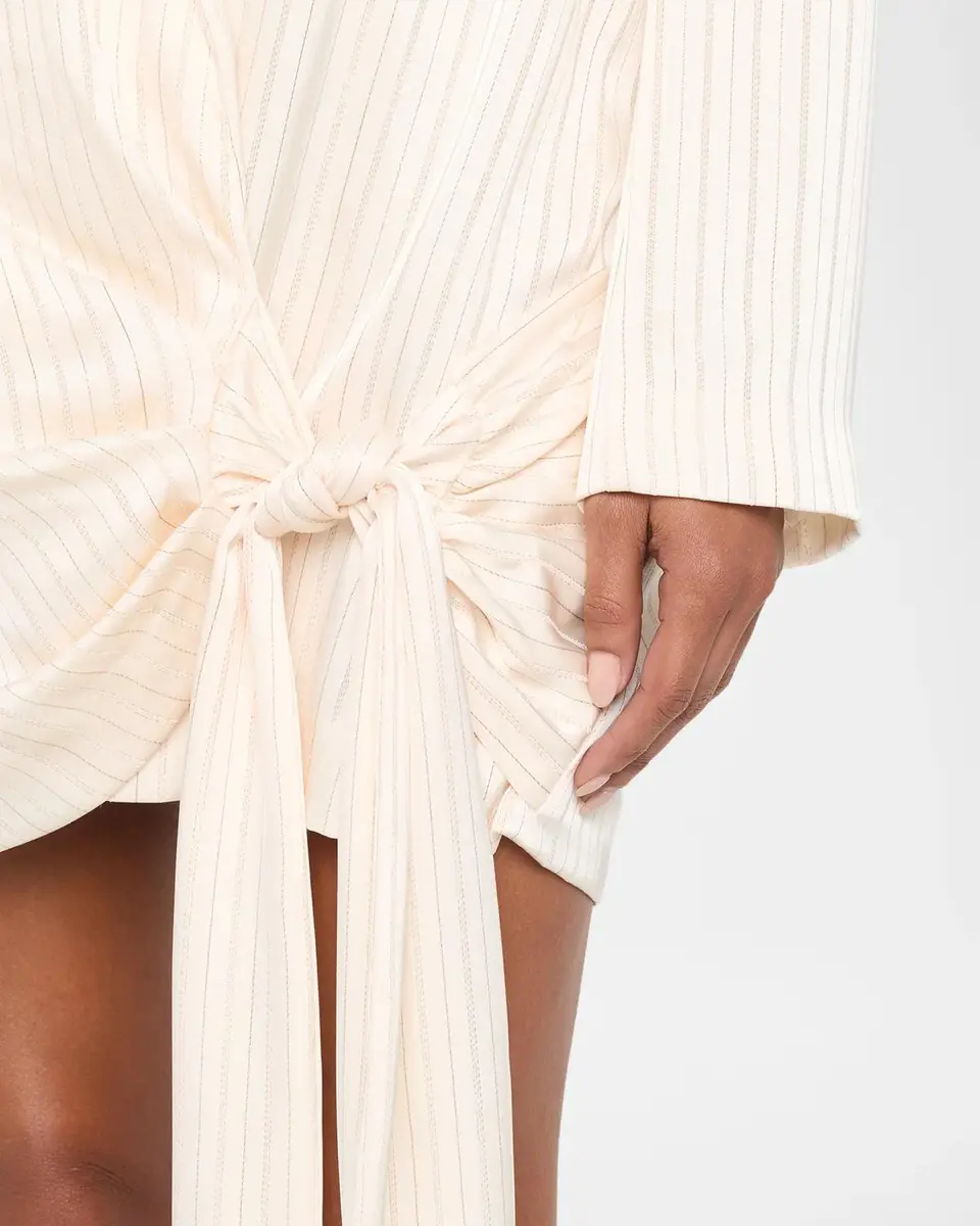 Ramy Brook Irina Pinstriped Mini Dress | Thumbnail 5 Ramy Brook Irina Pinstriped Mini Dress | Thumbnail 5