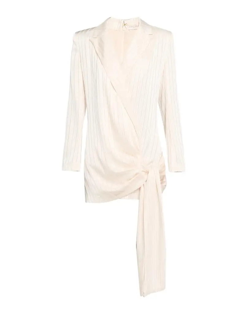 Irina Pinstriped Mini Dress Irina Pinstriped Mini Dress