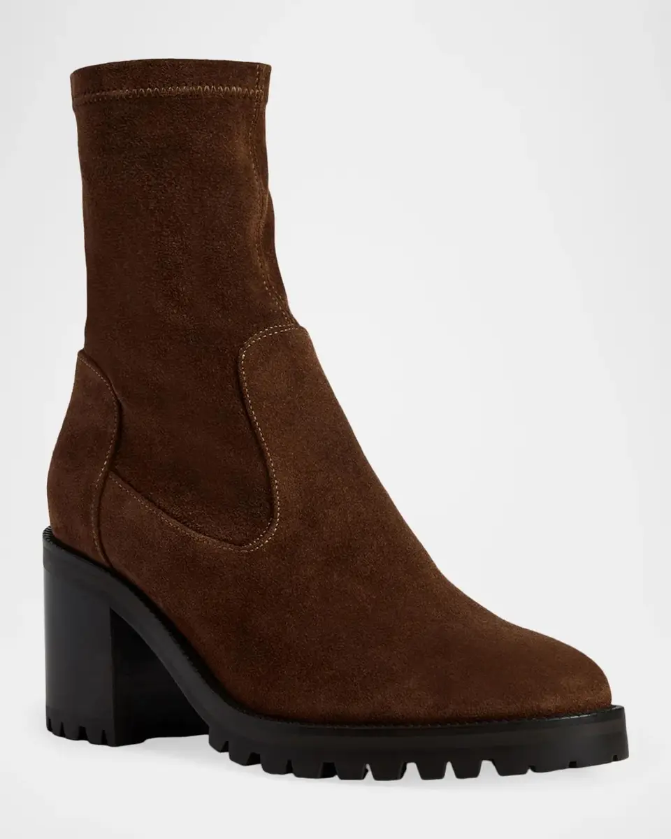 Aquatalia 75mm Joplin Waterproof Suede Ankle Boots | Thumbnail 2 Aquatalia 75mm Joplin Waterproof Suede Ankle Boots | Thumbnail 2