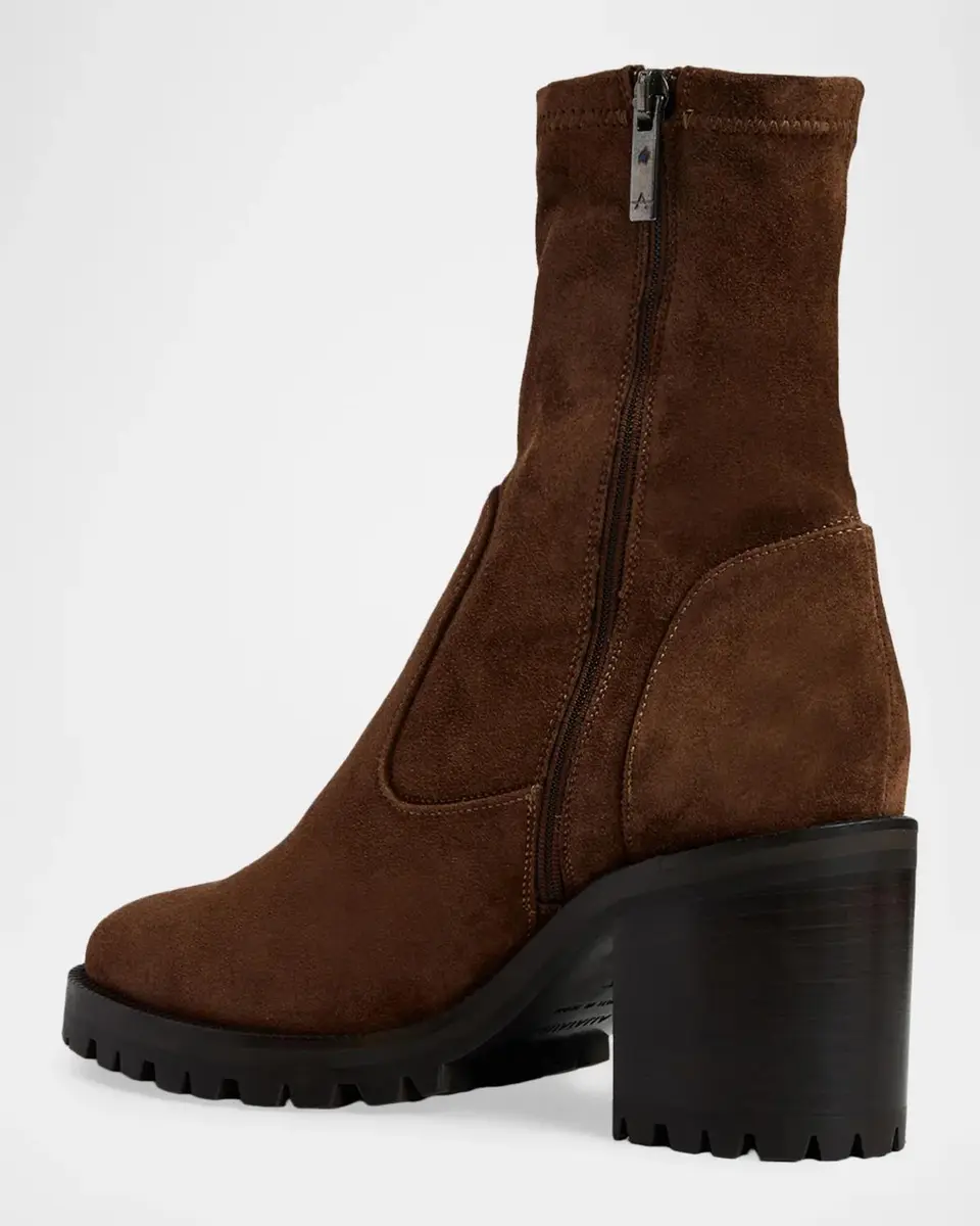 Aquatalia 75mm Joplin Waterproof Suede Ankle Boots | Thumbnail 3 Aquatalia 75mm Joplin Waterproof Suede Ankle Boots | Thumbnail 3