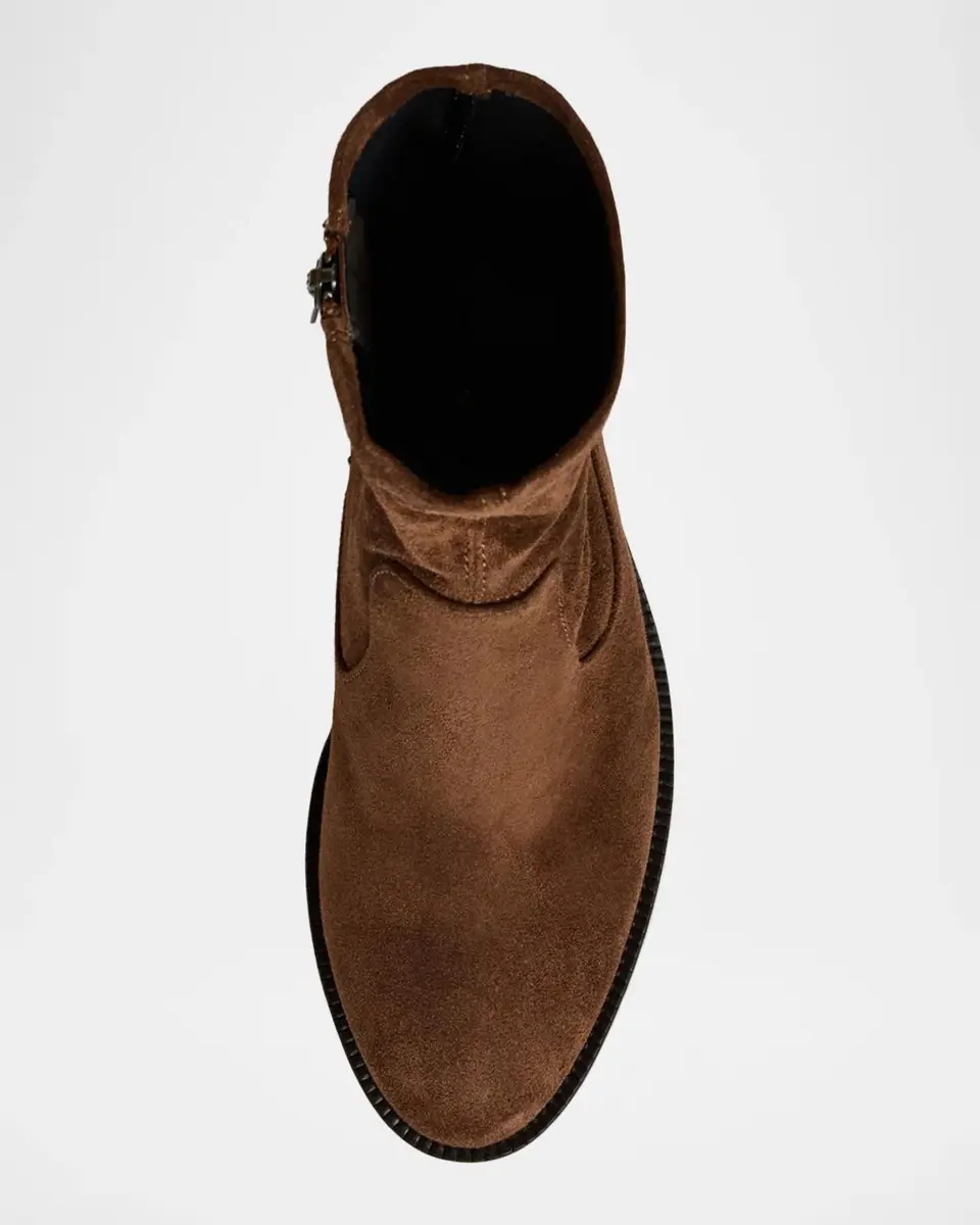 Aquatalia 75mm Joplin Waterproof Suede Ankle Boots | Thumbnail 4 Aquatalia 75mm Joplin Waterproof Suede Ankle Boots | Thumbnail 4