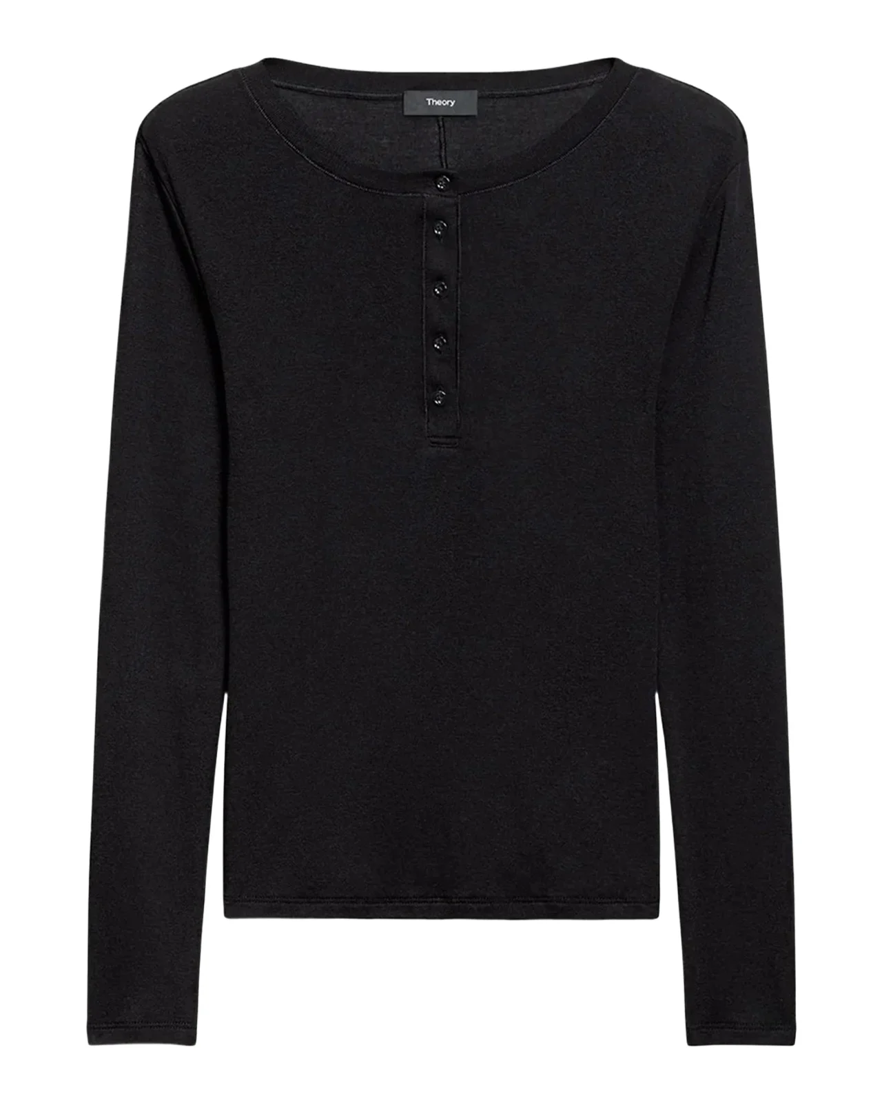 Purl Henley Long-Sleeve T-Shirt Purl Henley Long-Sleeve T-Shirt