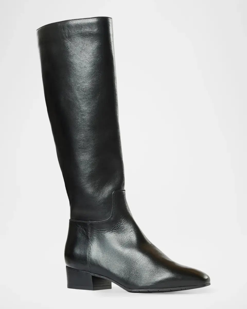 Aquatalia 40mm Fuoco Waterproof Leather Knee-High Boots | Thumbnail 2 Aquatalia 40mm Fuoco Waterproof Leather Knee-High Boots | Thumbnail 2