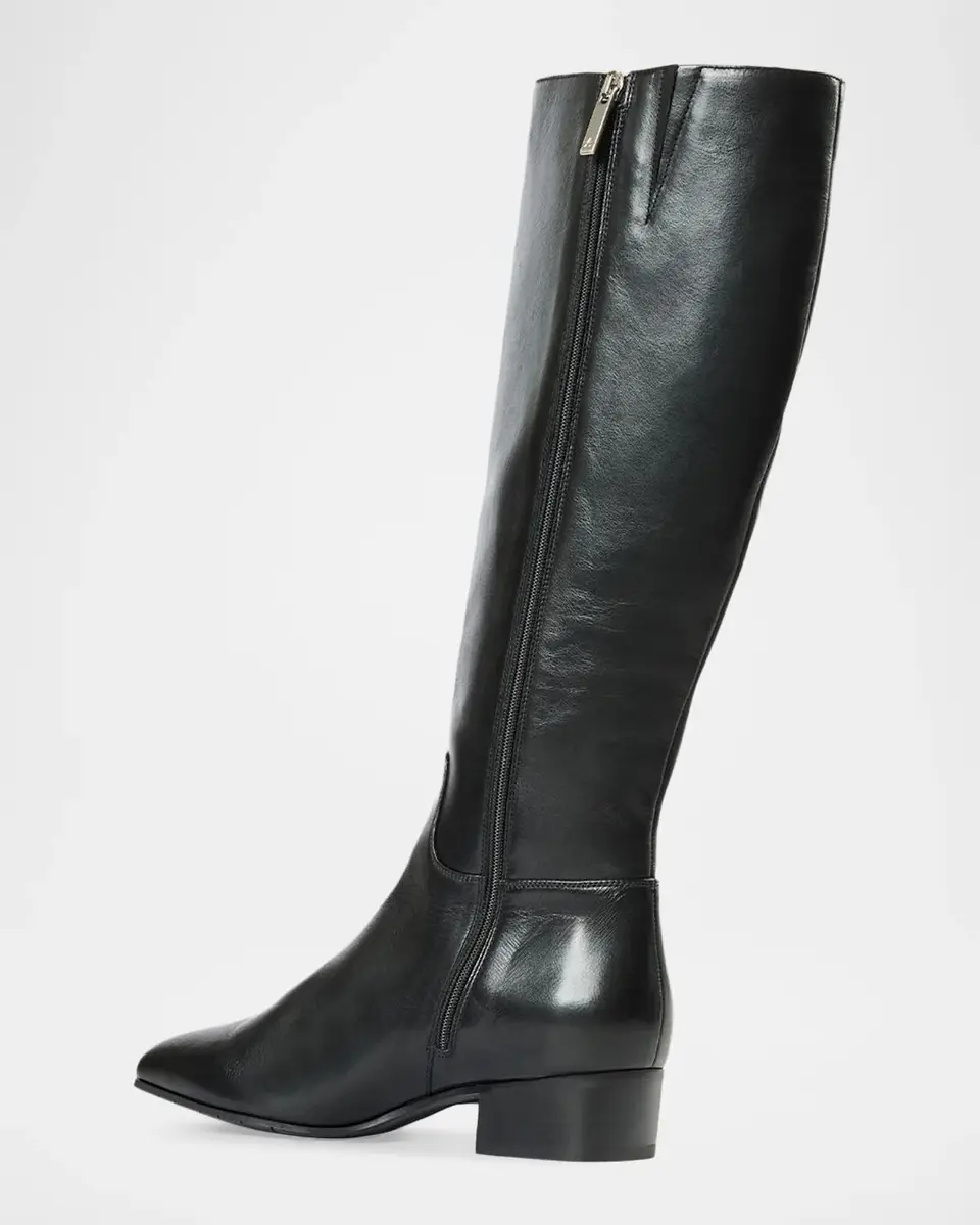 Aquatalia 40mm Fuoco Waterproof Leather Knee-High Boots | Thumbnail 3 Aquatalia 40mm Fuoco Waterproof Leather Knee-High Boots | Thumbnail 3