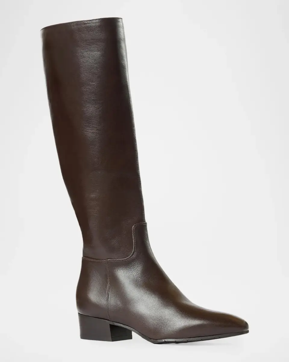 Aquatalia 40mm Fuoco Waterproof Leather Knee-High Boots | Thumbnail 2 Aquatalia 40mm Fuoco Waterproof Leather Knee-High Boots | Thumbnail 2