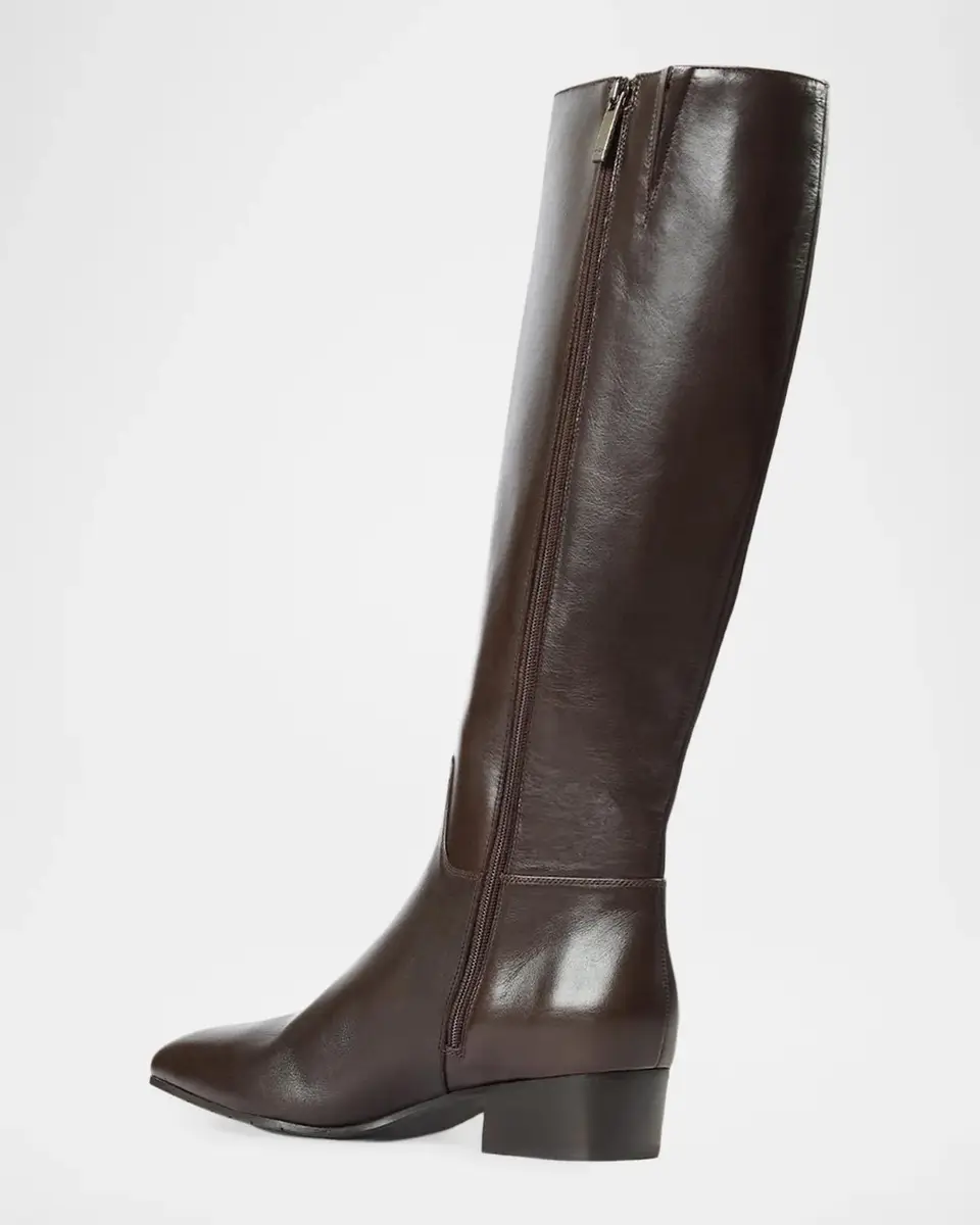 Aquatalia 40mm Fuoco Waterproof Leather Knee-High Boots | Thumbnail 3 Aquatalia 40mm Fuoco Waterproof Leather Knee-High Boots | Thumbnail 3