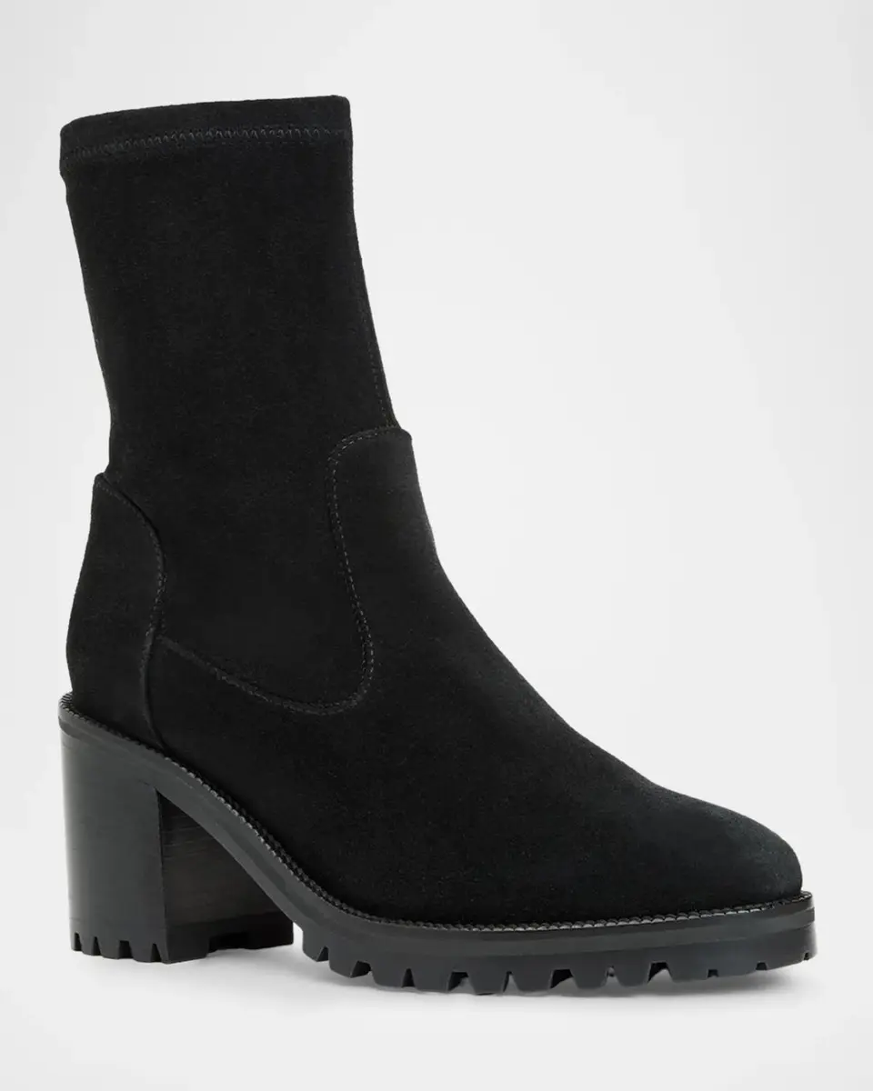 Aquatalia 75mm Joplin Waterproof Suede Ankle Boots | Thumbnail 2 Aquatalia 75mm Joplin Waterproof Suede Ankle Boots | Thumbnail 2