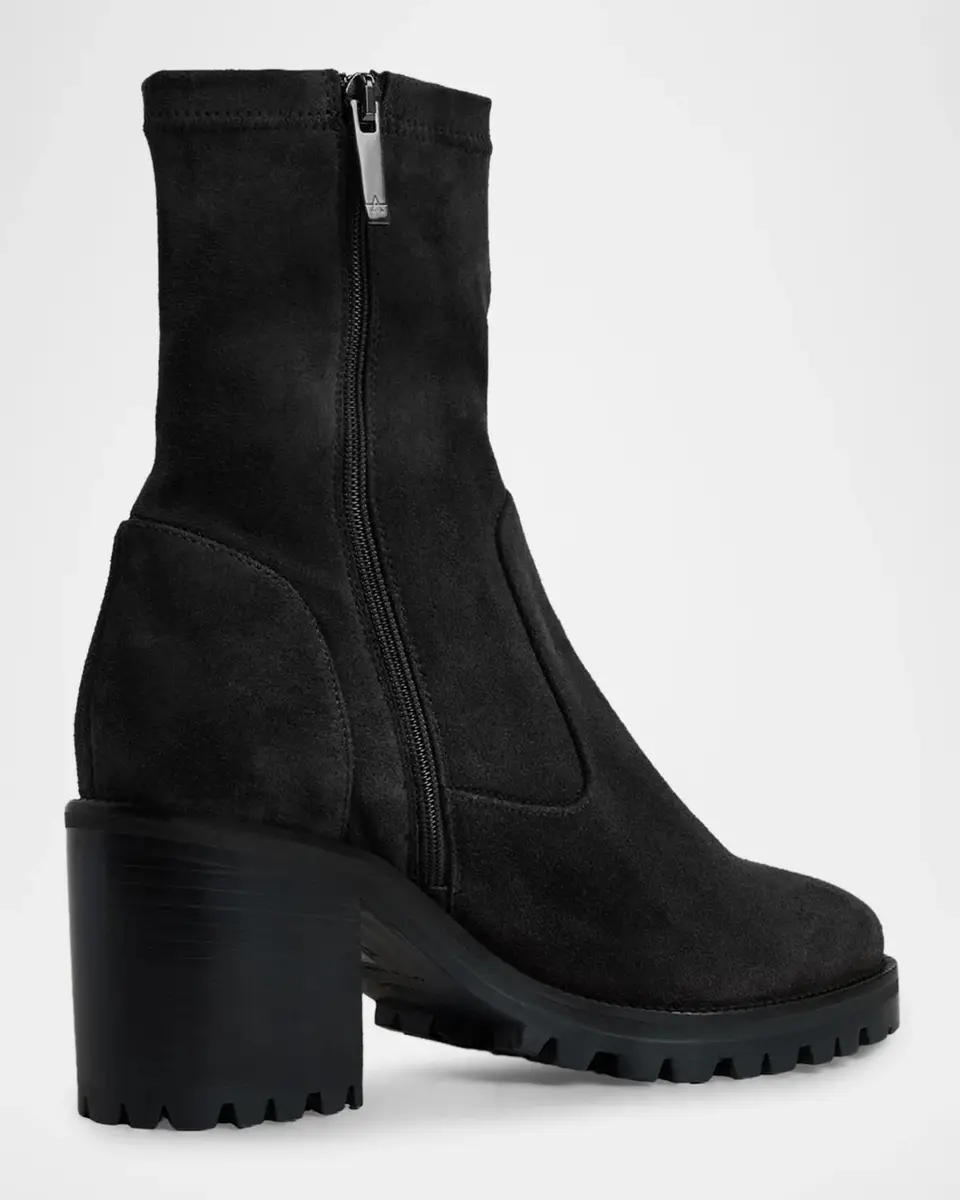 Aquatalia 75mm Joplin Waterproof Suede Ankle Boots | Thumbnail 3 Aquatalia 75mm Joplin Waterproof Suede Ankle Boots | Thumbnail 3