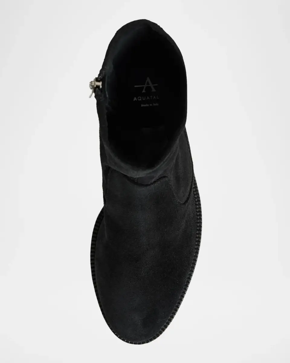 Aquatalia 75mm Joplin Waterproof Suede Ankle Boots | Thumbnail 4 Aquatalia 75mm Joplin Waterproof Suede Ankle Boots | Thumbnail 4
