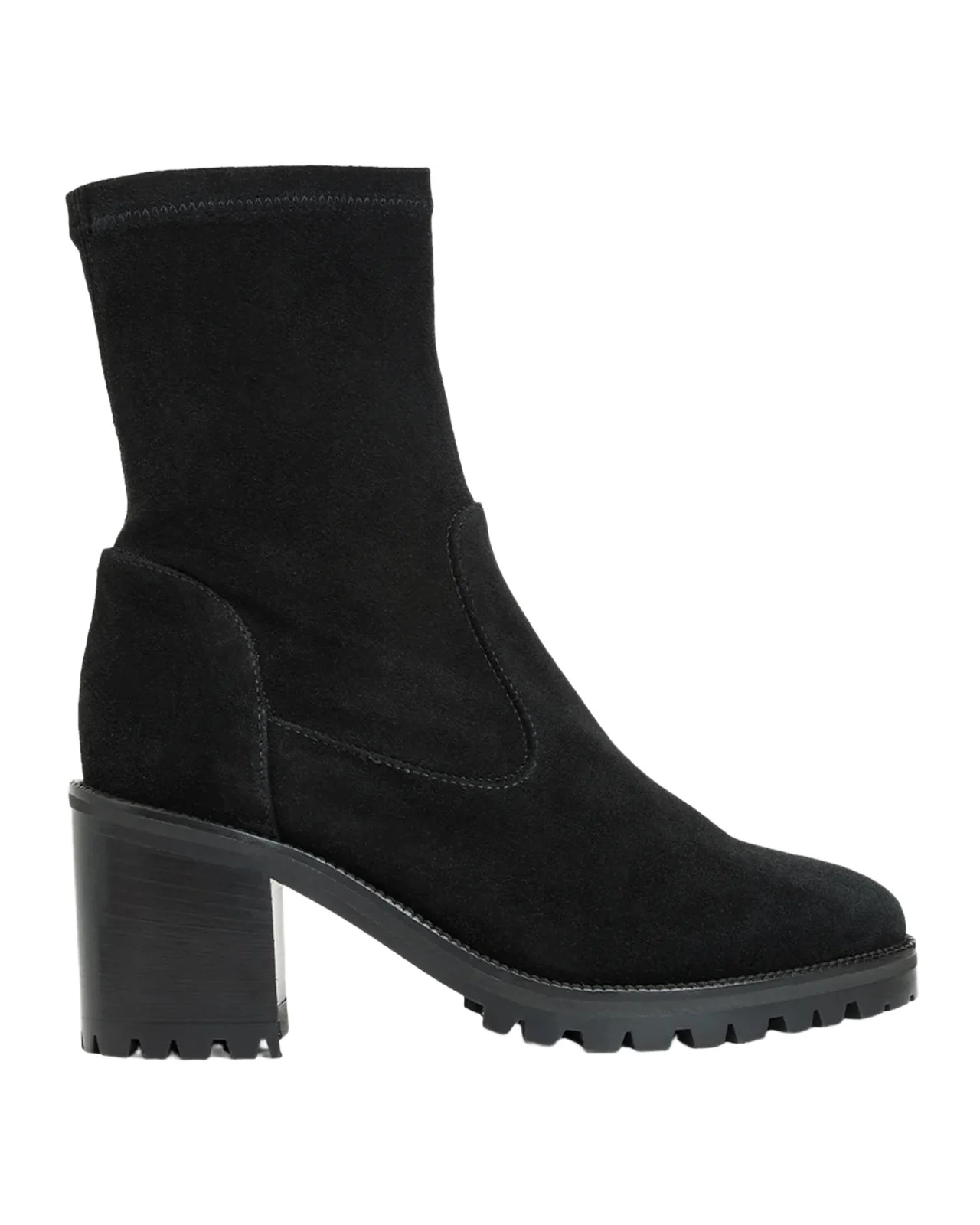 Aquatalia 75mm Joplin Waterproof Suede Ankle Boots
