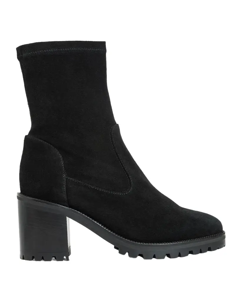 Aquatalia 75mm Joplin Waterproof Suede Ankle Boots