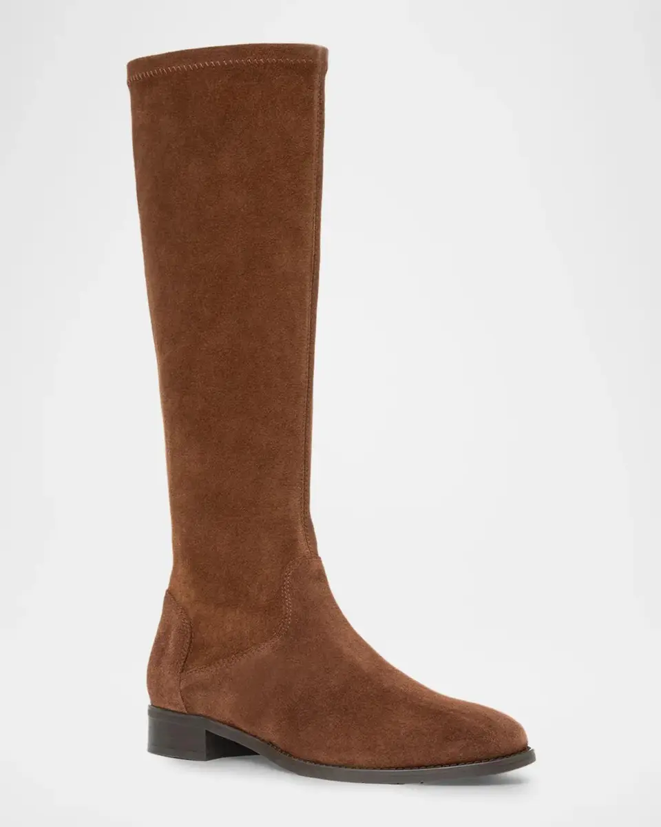 Aquatalia 25mm Sabrena Waterproof Suede Knee-High Boots | Thumbnail 2 Aquatalia 25mm Sabrena Waterproof Suede Knee-High Boots | Thumbnail 2