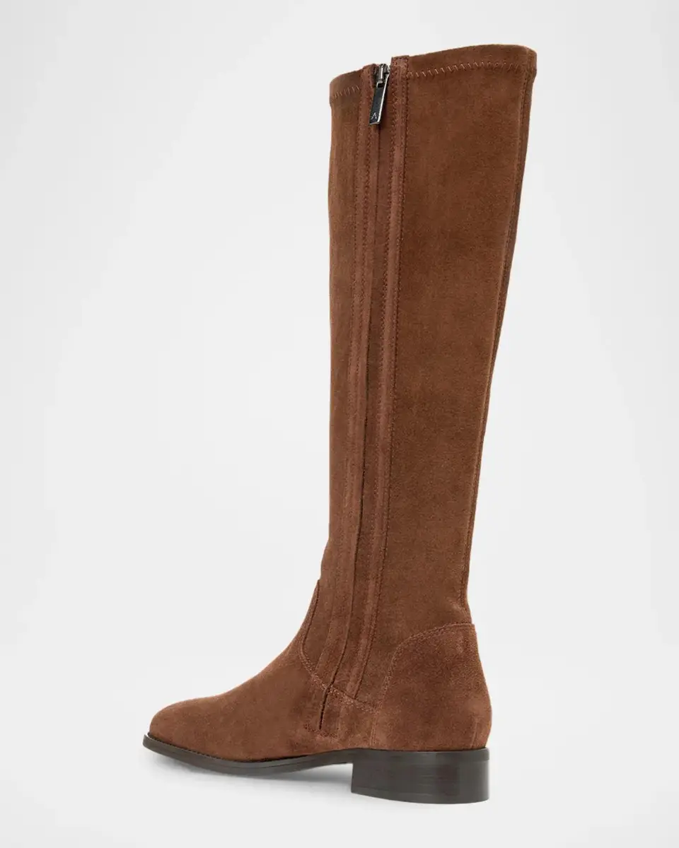 Aquatalia 25mm Sabrena Waterproof Suede Knee-High Boots | Thumbnail 3 Aquatalia 25mm Sabrena Waterproof Suede Knee-High Boots | Thumbnail 3