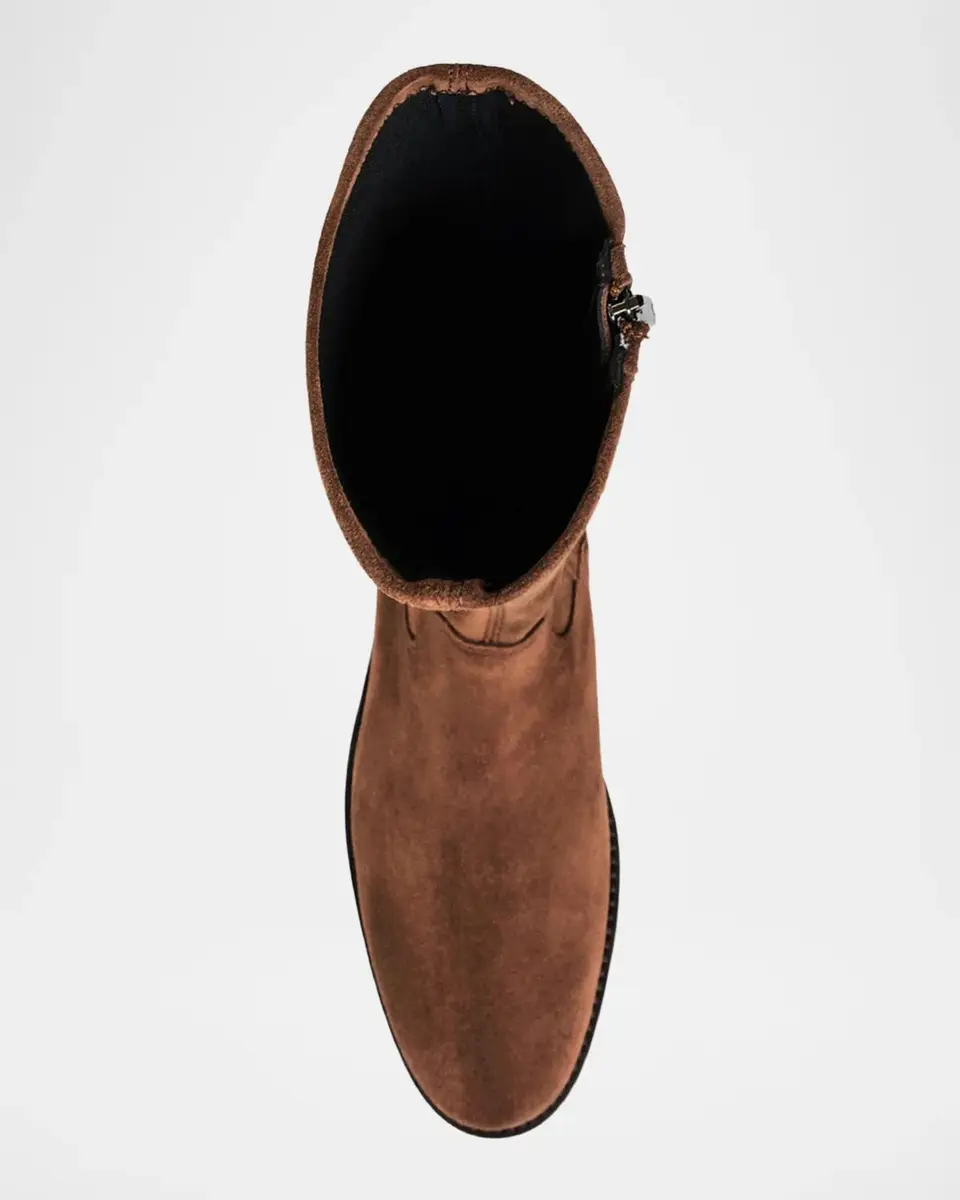 Aquatalia 25mm Sabrena Waterproof Suede Knee-High Boots | Thumbnail 4 Aquatalia 25mm Sabrena Waterproof Suede Knee-High Boots | Thumbnail 4