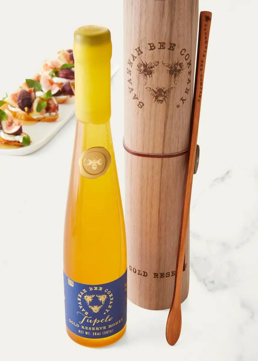 Savannah Bee Company Tupelo Honey Gold Reserve | Thumbnail 2