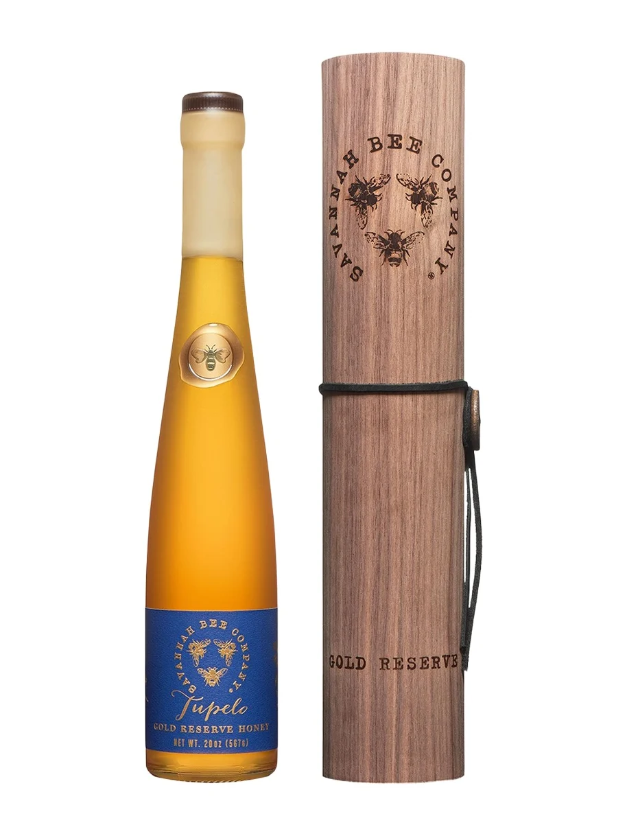Savannah Bee Company Tupelo Honey Gold Reserve