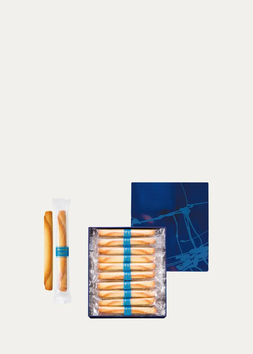 Yoku Moku 20 Small Cigare Cookies | Thumbnail 2 Yoku Moku 20 Small Cigare Cookies | Thumbnail 2
