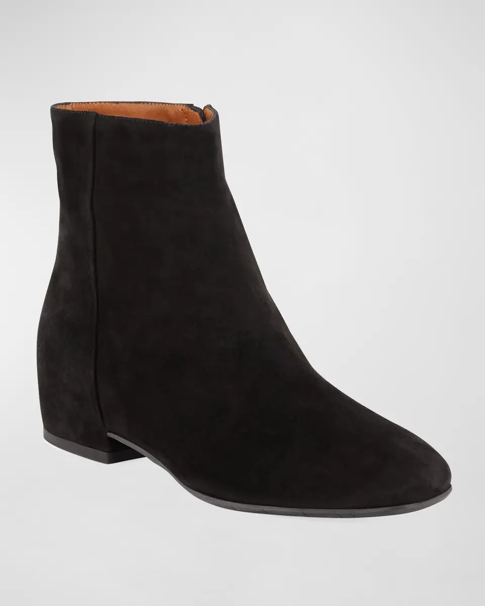 Aquatalia Ulyssa Waterproof Suede Ankle Boots with Hidden Wedge | Thumbnail 2 Aquatalia Ulyssa Waterproof Suede Ankle Boots with Hidden Wedge | Thumbnail 2
