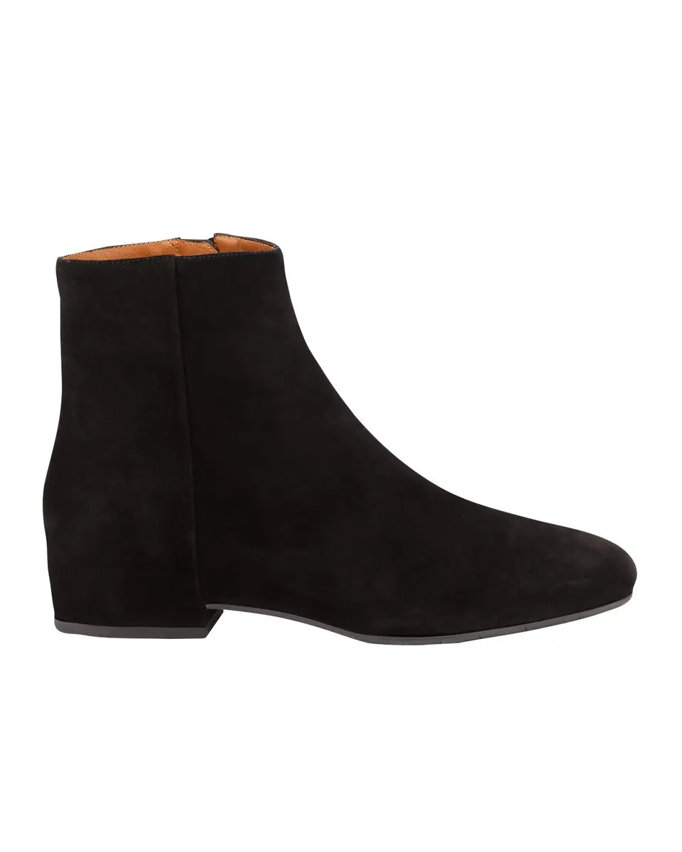 Aquatalia Ulyssa Waterproof Suede Ankle Boots with Hidden Wedge | Thumbnail 3 Aquatalia Ulyssa Waterproof Suede Ankle Boots with Hidden Wedge | Thumbnail 3