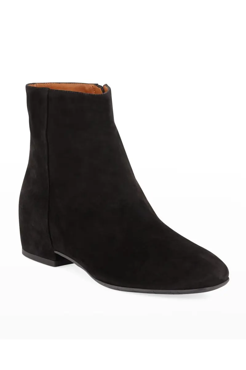 Aquatalia Ulyssa Waterproof Suede Ankle Boots with Hidden Wedge | Thumbnail 5 Aquatalia Ulyssa Waterproof Suede Ankle Boots with Hidden Wedge | Thumbnail 5