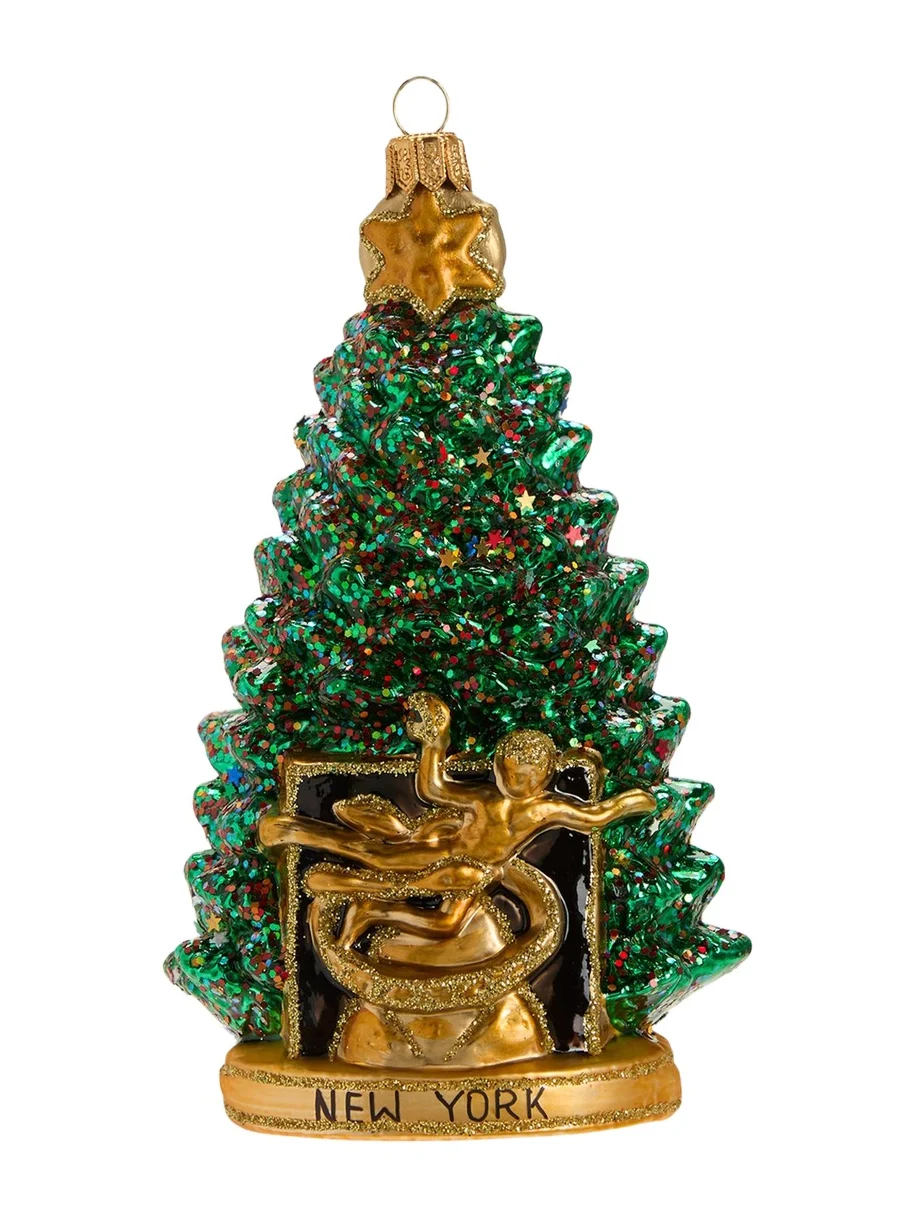 Exclusive New York Tree Christmas Ornament
