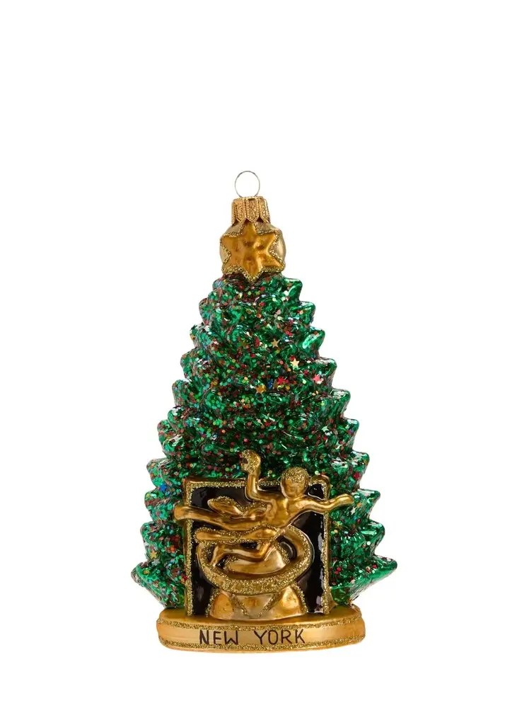 New York Tree Christmas Ornament