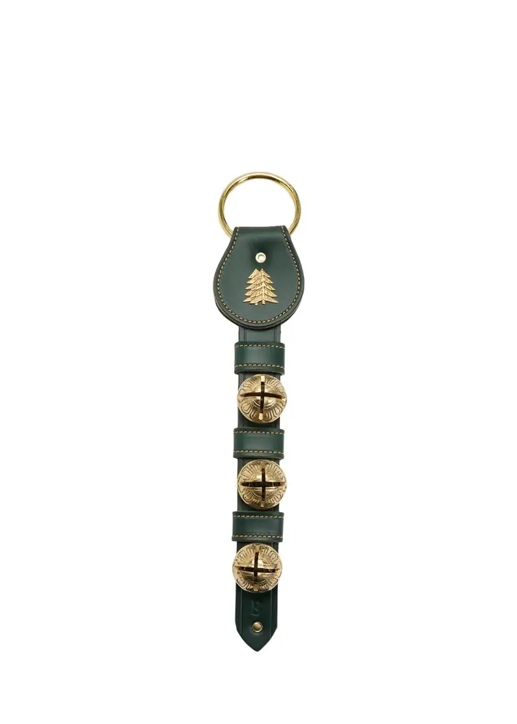 Double Pine Tree Charm