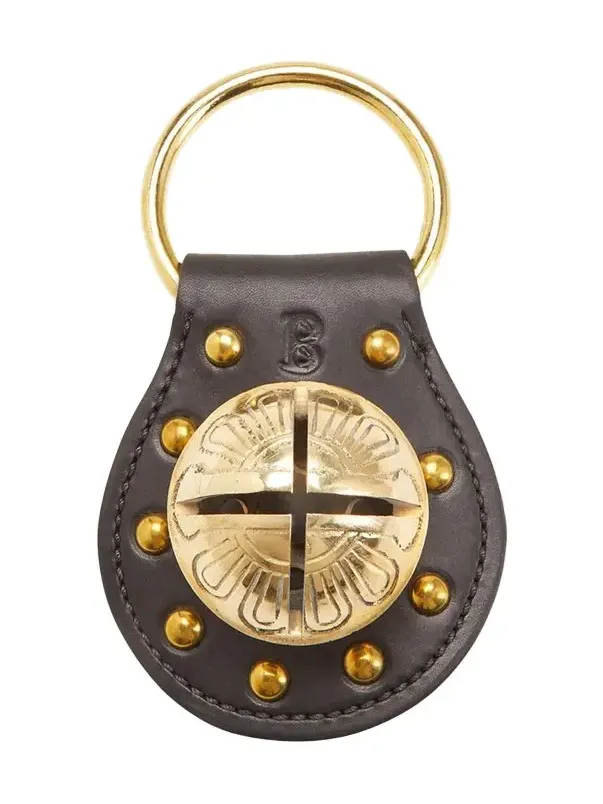Studded Brass Bell Studded Brass Bell