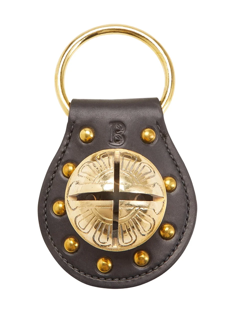 Studded Brass Bell Studded Brass Bell