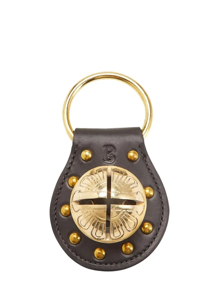 Belsnickel Enterprises Studded Brass Bell