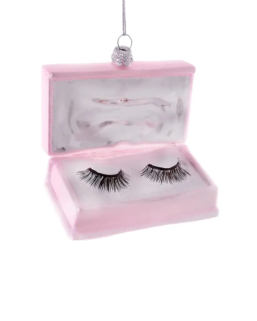 Cody Foster & Co Fake Eyelashes Ornament
