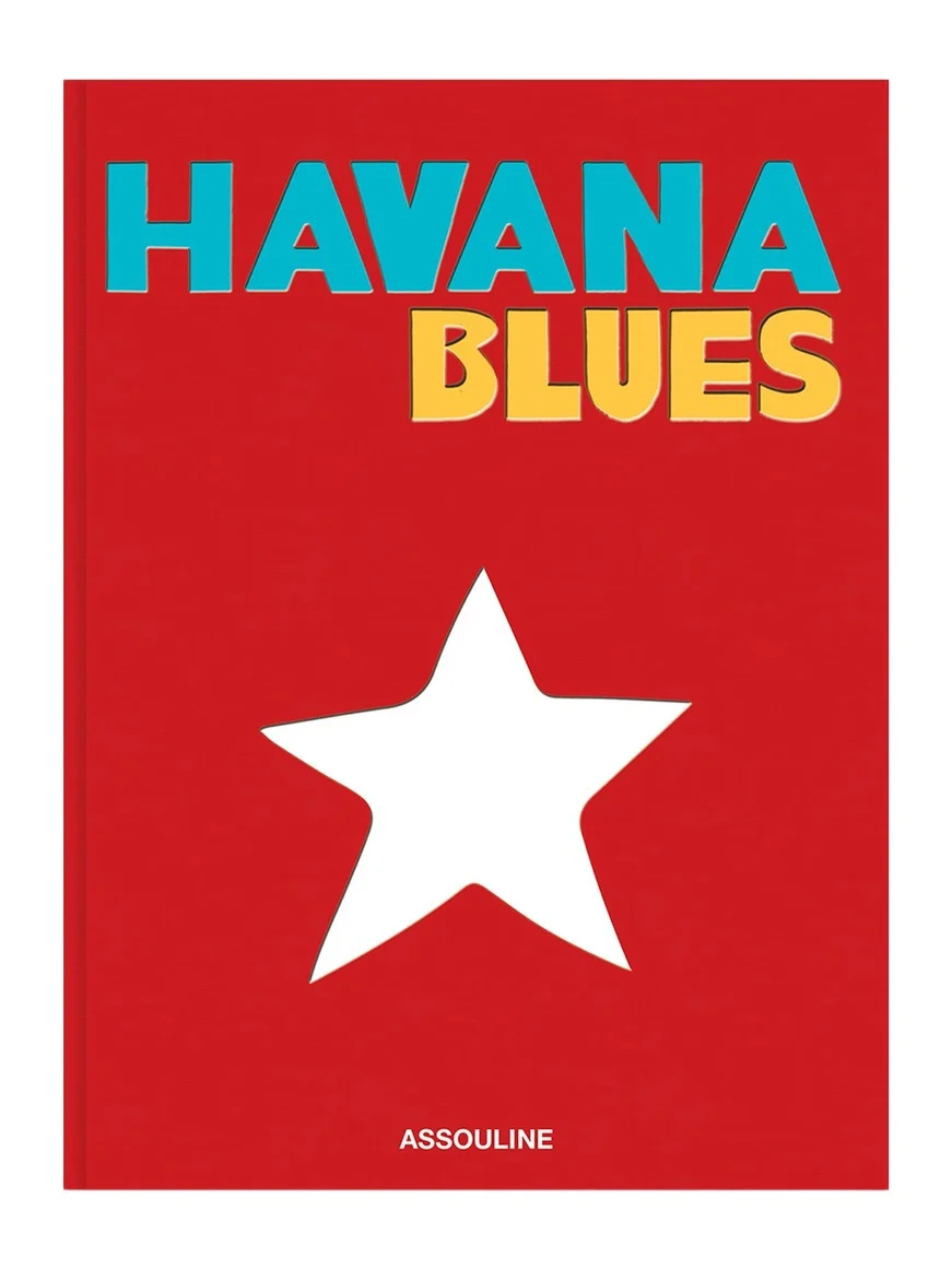 ASSOULINE Havana Blues Hardcover Book