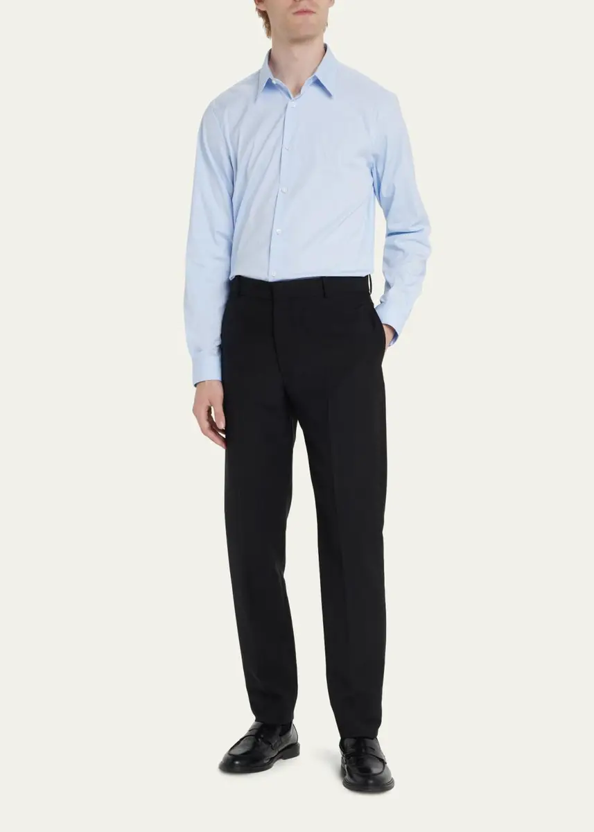 Theory Men's Sylvain Tailored-Fit Sport Shirt | Thumbnail 2 Theory Men's Sylvain Tailored-Fit Sport Shirt | Thumbnail 2