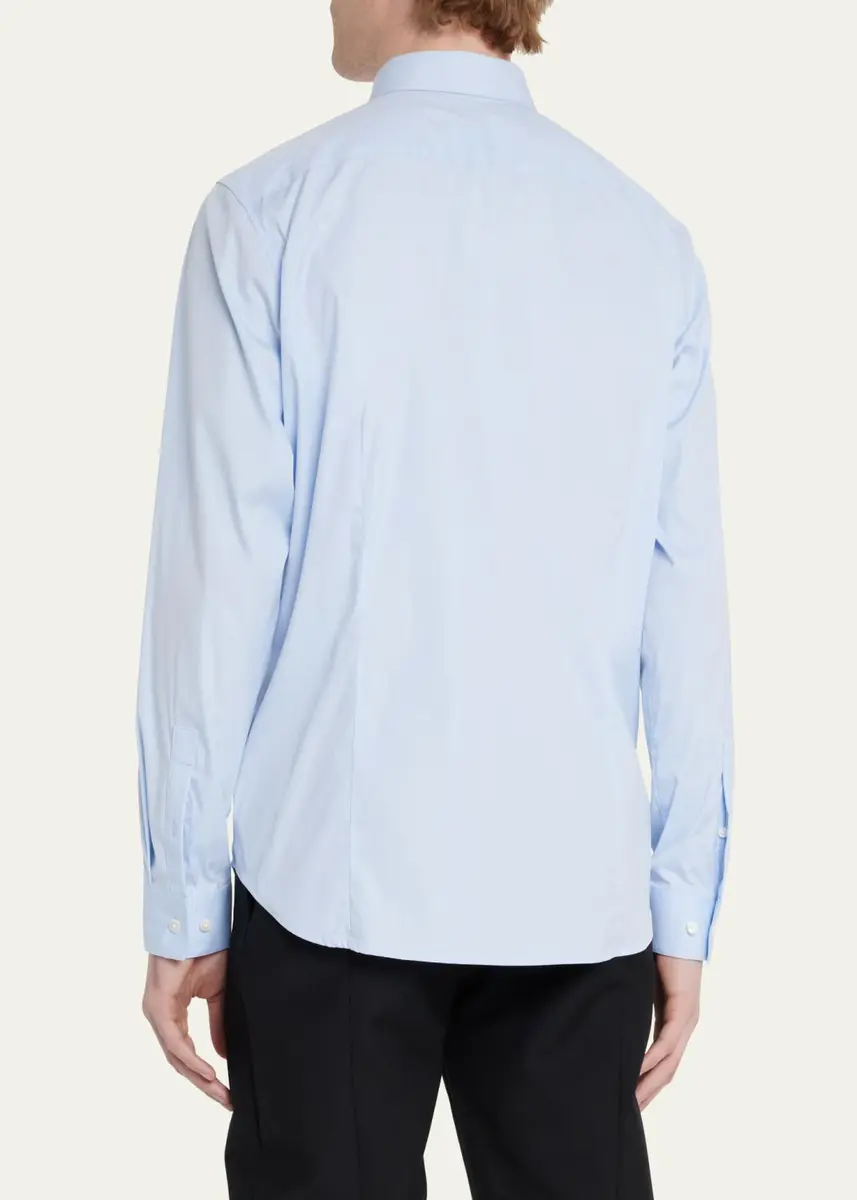Theory Men's Sylvain Tailored-Fit Sport Shirt | Thumbnail 3 Theory Men's Sylvain Tailored-Fit Sport Shirt | Thumbnail 3