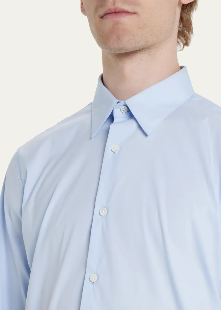 Theory Men's Sylvain Tailored-Fit Sport Shirt | Thumbnail 5 Theory Men's Sylvain Tailored-Fit Sport Shirt | Thumbnail 5