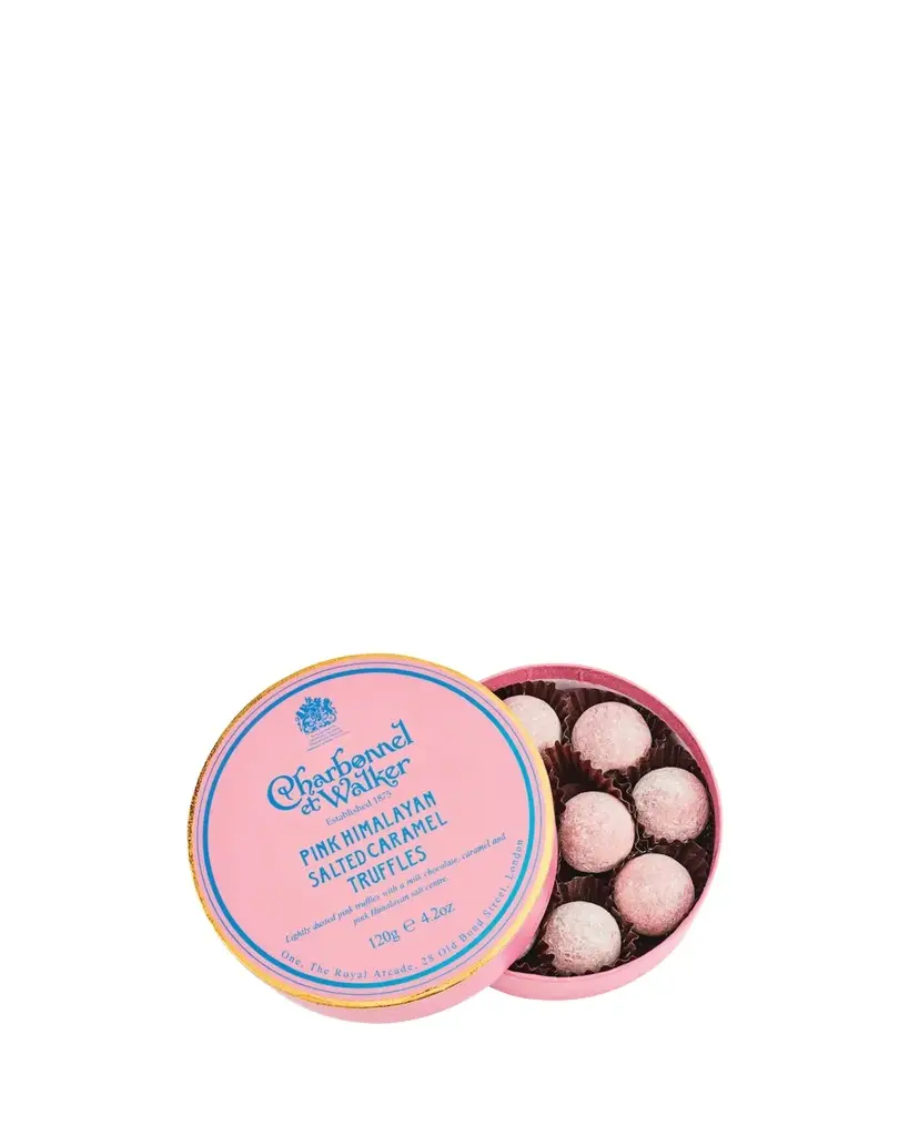 Charbonnel Et Walker Pink Himalayan Salted Caramel Truffles