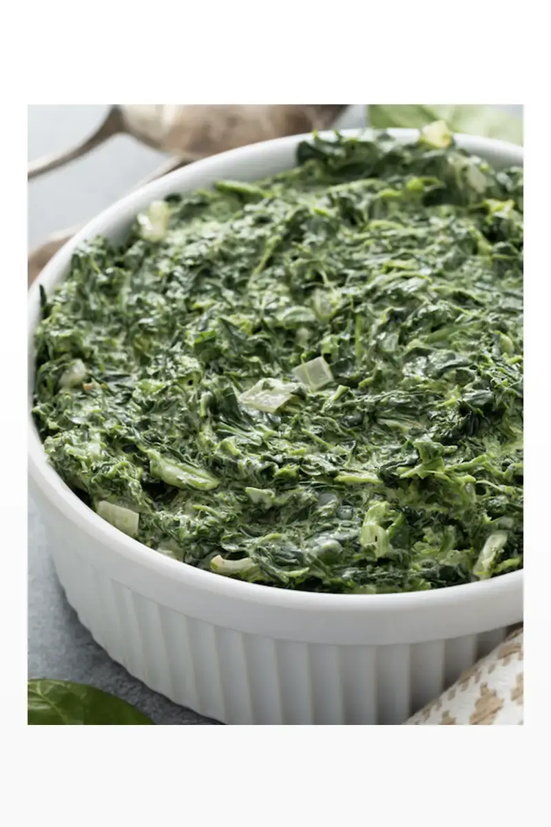 The Cajun Turkey Co Spinach Madeleine with Smoked Gouda Cheese, Serves 4-6 | Thumbnail 2 The Cajun Turkey Co Spinach Madeleine with Smoked Gouda Cheese, Serves 4-6 | Thumbnail 2