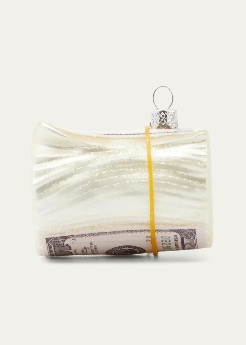 Cody Foster & Co Roll Of Cash Holiday Ornament | Thumbnail 3 Cody Foster & Co Roll Of Cash Holiday Ornament | Thumbnail 3