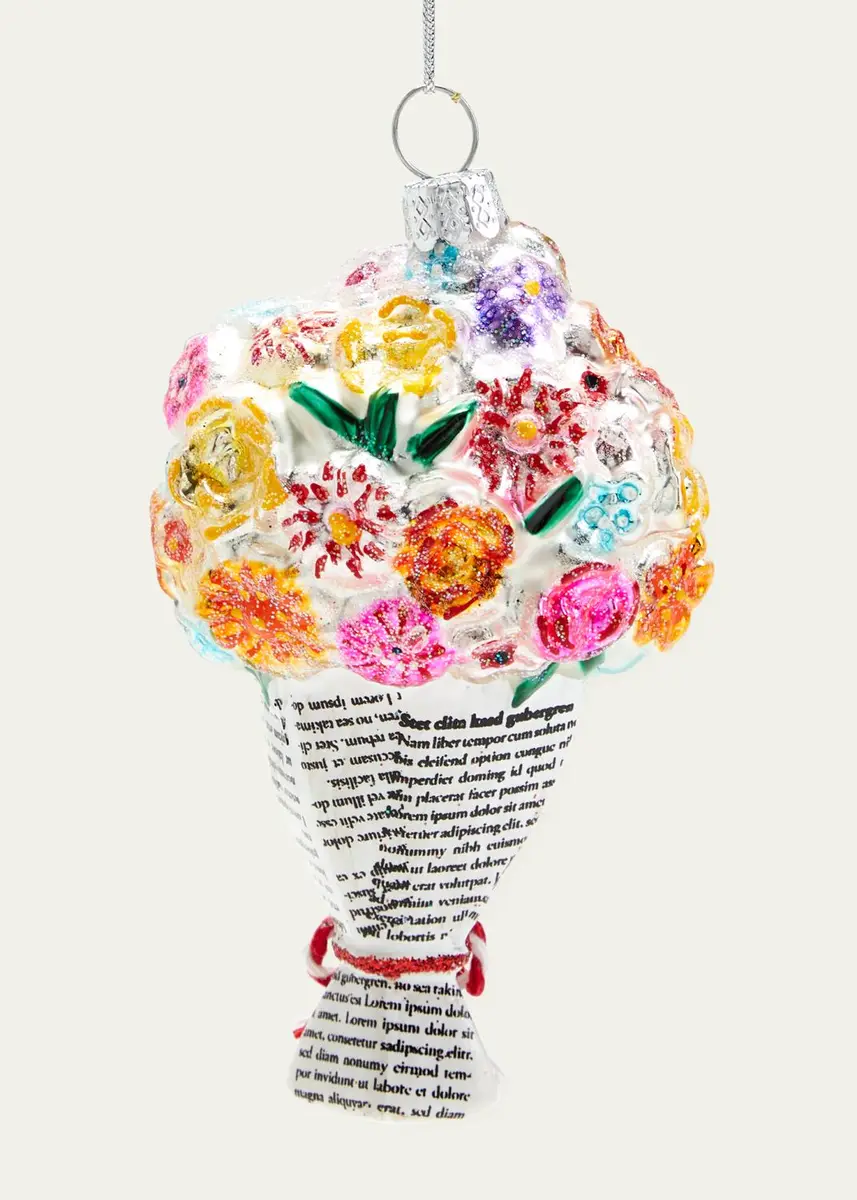 Cody Foster & Co Floral Delivery Christmas Ornament | Thumbnail 2 Cody Foster & Co Floral Delivery Christmas Ornament | Thumbnail 2