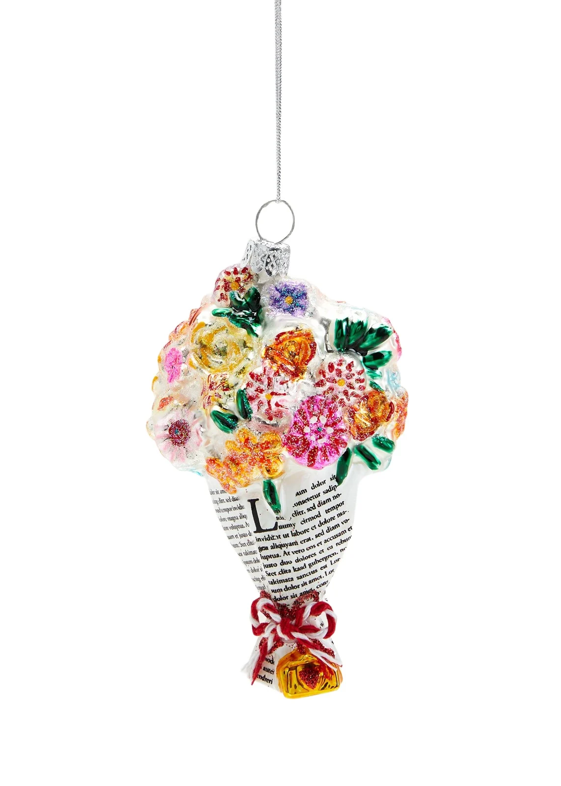 Cody Foster & Co Floral Delivery Christmas Ornament