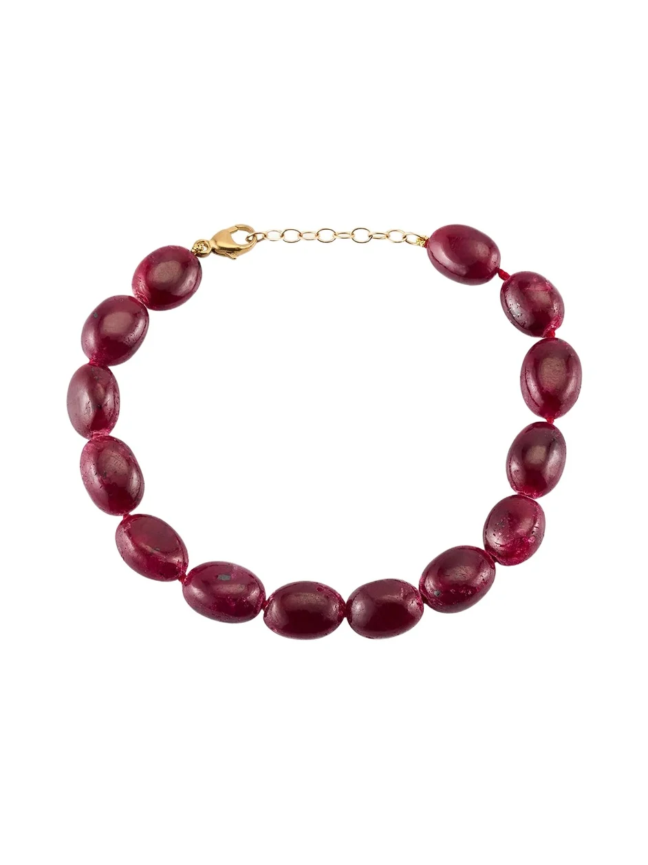 Arizona Ruby Quartz Candy Bracelet Arizona Ruby Quartz Candy Bracelet