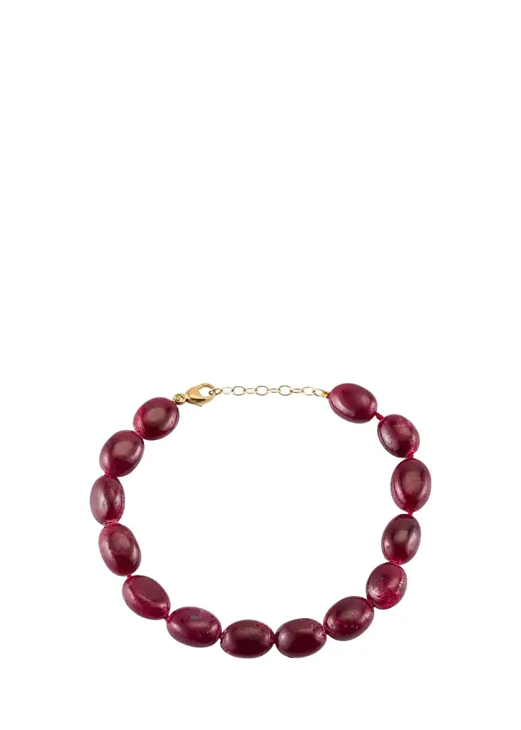 Arizona Ruby Quartz Candy Bracelet Arizona Ruby Quartz Candy Bracelet