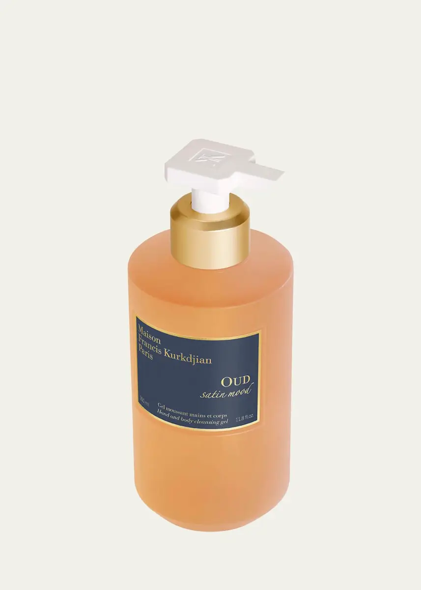 Maison Francis Kurkdjian Oud Satin Mood Hand and Body Cleansing Gel, 11.8 oz. | Thumbnail 2 Maison Francis Kurkdjian Oud Satin Mood Hand and Body Cleansing Gel, 11.8 oz. | Thumbnail 2