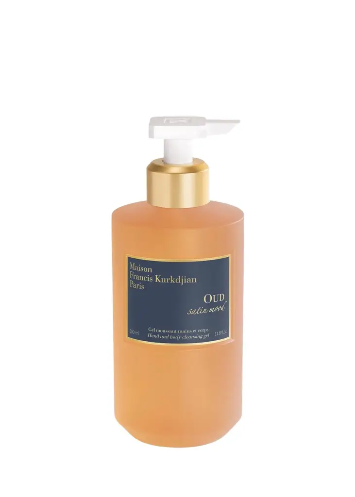 Oud Satin Mood Hand and Body Cleansing Gel, 11.8 oz. Oud Satin Mood Hand and Body Cleansing Gel, 11.8 oz.
