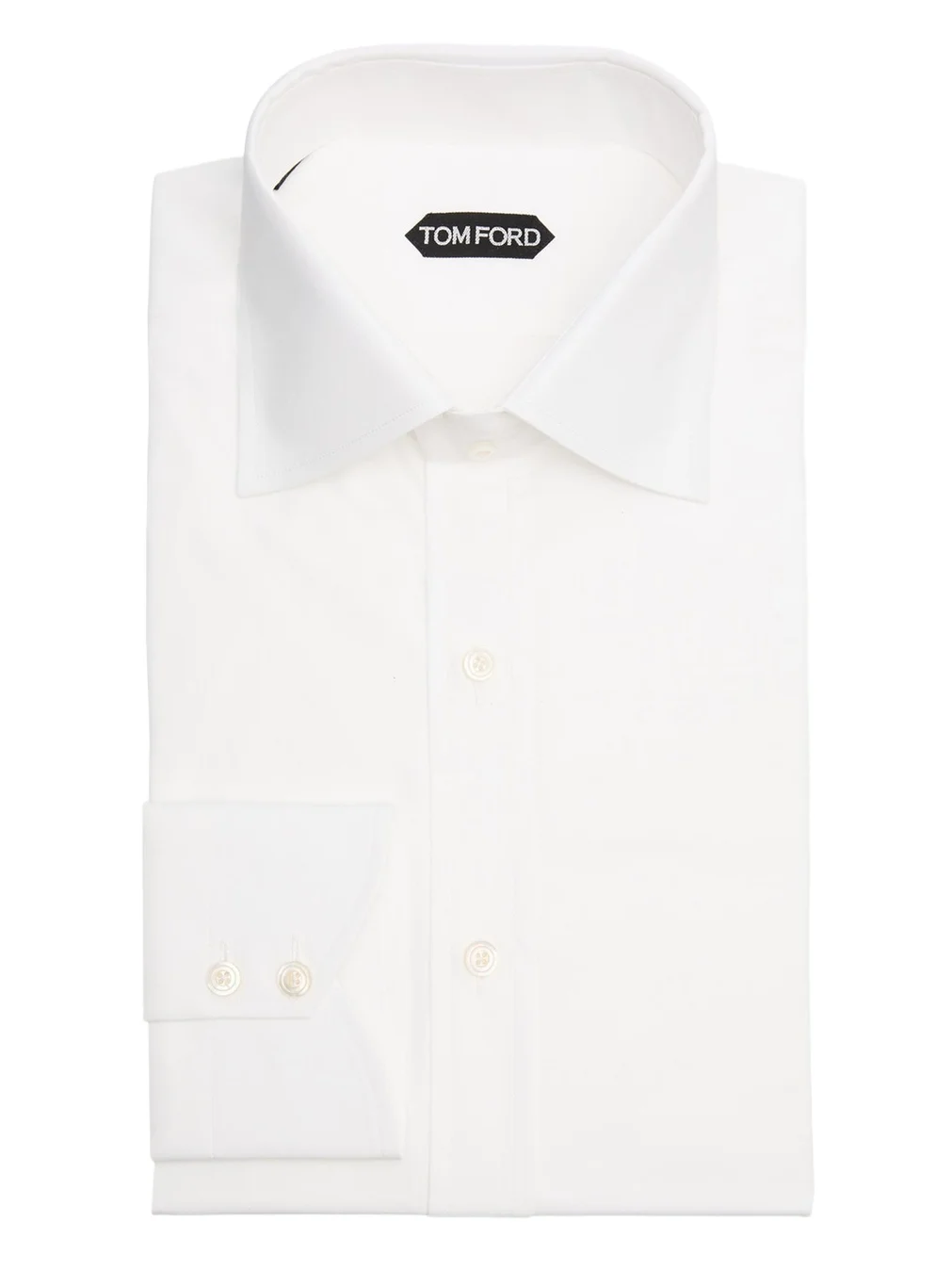 Tom Ford Men's Classic-Fit Cotton Dress Shirt