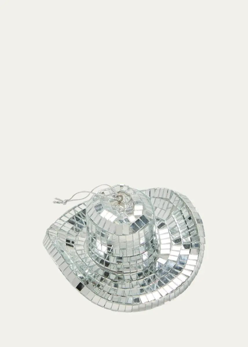 Cody Foster & Co Disco Cowboy Hat Christmas Ornament | Thumbnail 2 Cody Foster & Co Disco Cowboy Hat Christmas Ornament | Thumbnail 2
