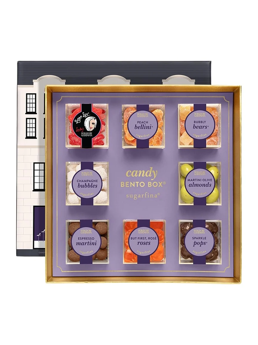 Sugarfina x 8-Piece Candy Bento Box