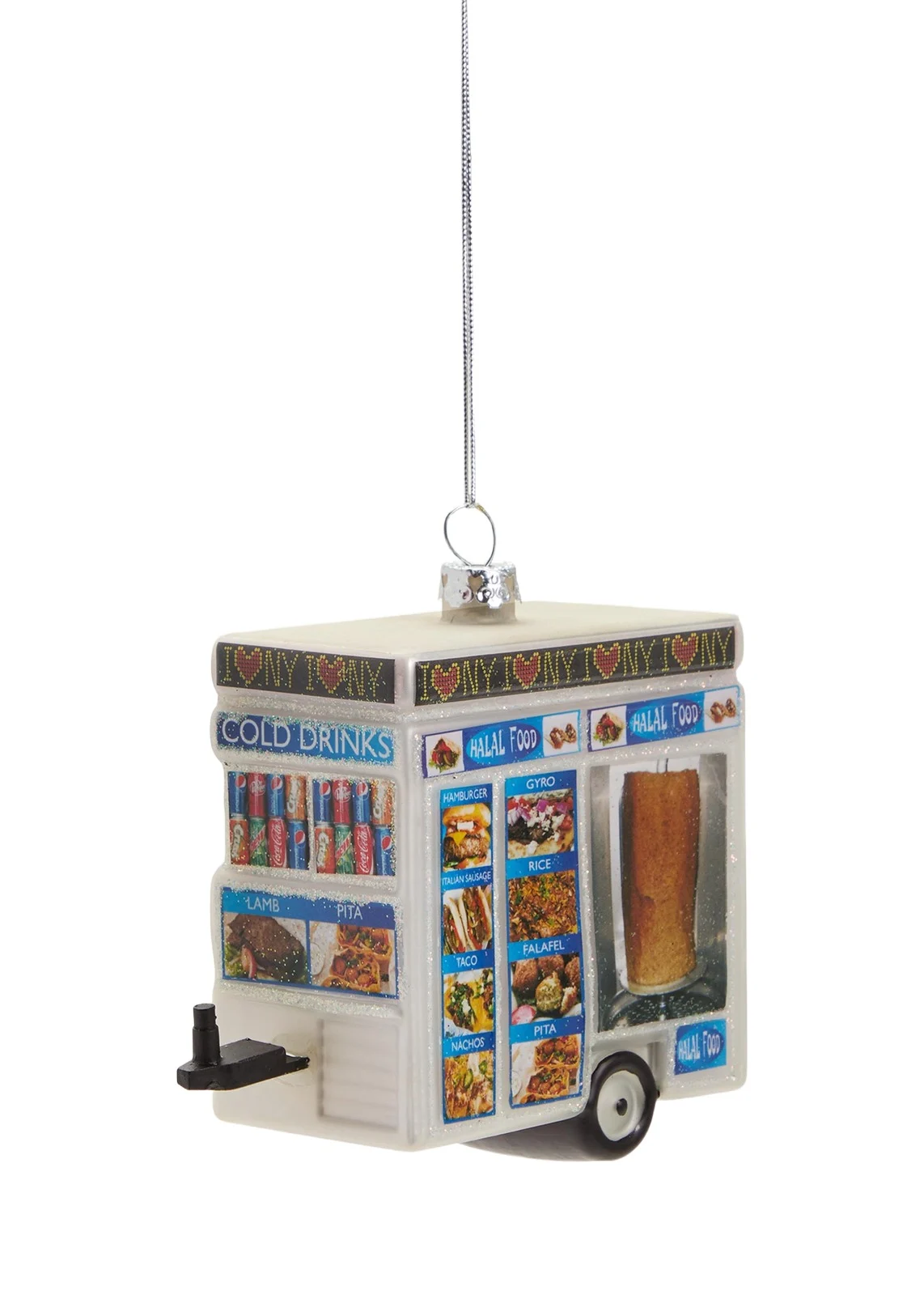 Cody Foster & Co Food Cart Ornament